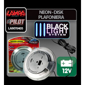 Neon-Disk plafoniera 12V - Lumina UV