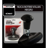Nuca rotire volan 4Cars - Negru