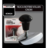 Nuca rotire volan 4Cars - Crom