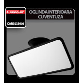 Oglinda interioara cu ventuza 148x60mm Carpoint