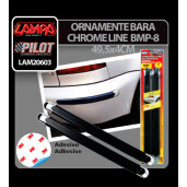 Ornamente bara protectie Chrome Line 2buc