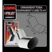 Ornament toba esapament curbat TS-41