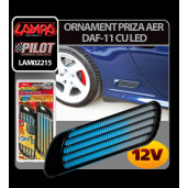 Ornamente priza aer cu led DAF-11