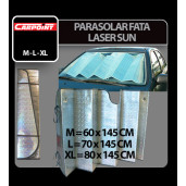 Parasolar fata Laser Sun - 80x145cm - XL