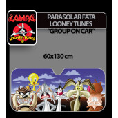 Parasolar fata Looney Tunes 1buc 60x130cm - Group on car
