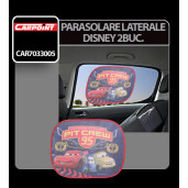 Parasolare laterale cu ventuze Disney 2buc - Piston Cup 1