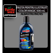 Pasta pentru lustruit caroserii Turtle wax Color Magic 500ml - Albastru inchis