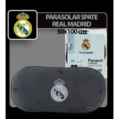 Parasolar spate cu ventuze Real Madrid - 50x100cm