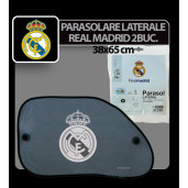 Parasolare laterale cu ventuze Real Madrid 2buc. - 38x65cm
