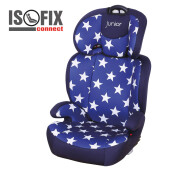 Scaun auto copil 2 in 1 Premium 741 Isofix ECE R44/04, 15-36 kg - Albastru
