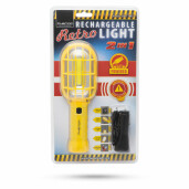 PHENOM - Lampă de lucru COB LED, cu acumulator - model Retro