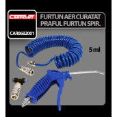 Pistol aer curatat praful cu furtun spiralat 5m Carpoint