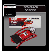 Pompa aer de picior cu un cilindru 4Cars