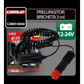 Prelungitor priza bricheta cu 3m cablu 12-24V max 5A Carpoint