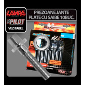 Prezoane jante plate cu saibe 10buc - PR0