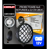 Proiectoare 4x4 rotunde ø 22cm 2buc