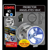 Proiector plastic Angel-Eyes 1buc - Albastru