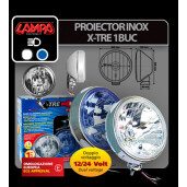 Proiector inox X-Tre 1buc - Alb