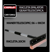 Racleta spalat geam telescopica Carpoint - 20cm
