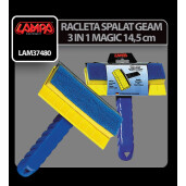 Racleta spalat geam 3 in 1 Magic 14,5cm
