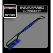 Razuitor parbriz cu perie 61cm Cartopic - Negru/Albastru
