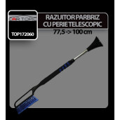 Razuitor parbriz cu perie telescopic Cartopic - Negru/Albastru