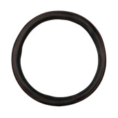 Husa volan Griprite - M - Ø 37/39cm - Negru/Rosu