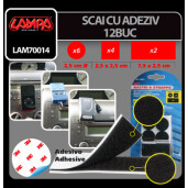 Scai cu adeziv 12buc