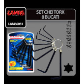 Set chei torx 8buc Lampa