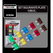 Set sigurante plate 10buc - 4Cars