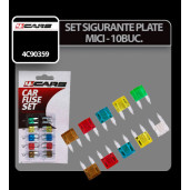Set sigurante plate mici 10buc - 4Cars