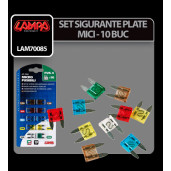 Set sigurante plate mici 10buc - Lampa