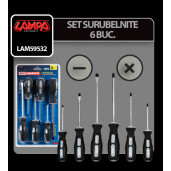 Set surubelnite 6buc Lampa