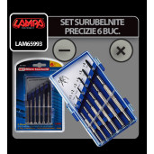 Set 6buc surubelnite de precizie