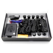 Set senzori de parcare fata-spate cu 8 senzori