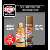 Solutie pentru curatat piele Carplan - spray 500ml