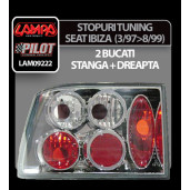 Stopuri tuning Seat Ibiza (3/97-8/99) - Cromate