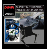 Suport auto pentru tablete de 145-205mm