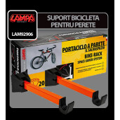 Suport bicicleta pentru perete Lampa