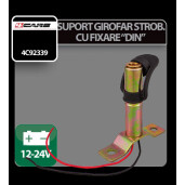 Suport pentru girofar cu priza DIN 12/24V - Fix-3