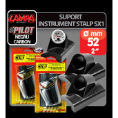 Suport instrument stalp SX1 (52mm) - Carbon - Stanga
