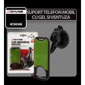 Suport telefon mobil cu gel si ventuza 4Cars