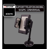 Suport telefon mobil si GPS universal 4Cars
