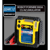 Robot pornire cu acumulator 900A Car Plus