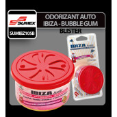 Odorizant auto Ibiza scents - Blister - Bubble gum