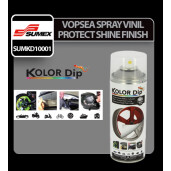Vopsea spray cauciucata Kolor Dip 400ml - Lac protectie lucios