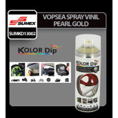Vopsea spray cauciucata Kolor Dip 400ml - Pearl gold