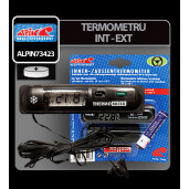 Termometru interior - exterior Alpin
