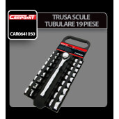 Trusa scule tubulare metrice si 3/8'' 19 piese