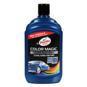 Pasta pentru lustruit caroserii Turtle wax Color Magic 500ml - Albastru